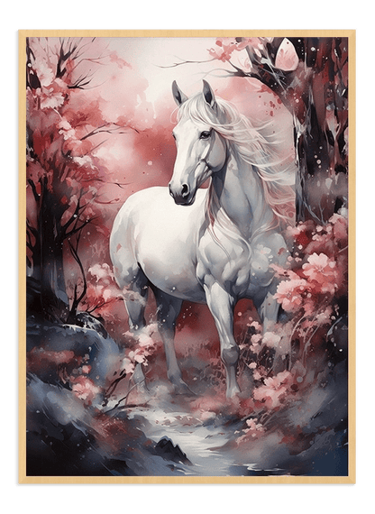 White Horse - Wallpicture