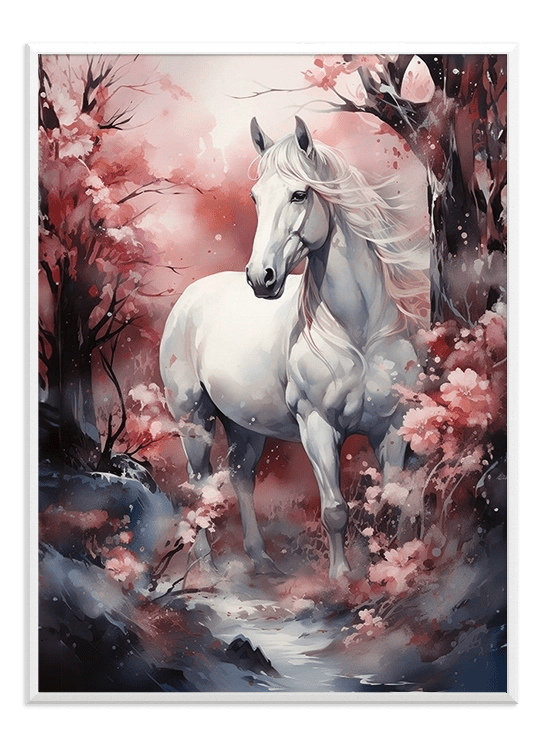 White Horse - Wallpicture