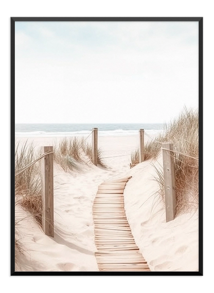 White Sand Poster - Wallpicture