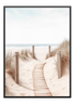 White Sand Poster - Wallpicture