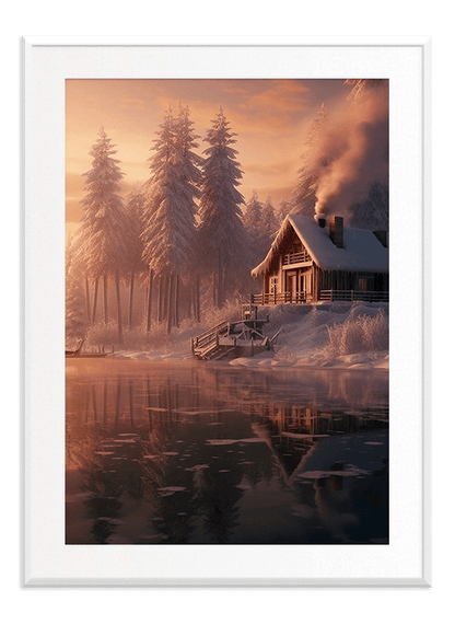 Winter - Wallpicture