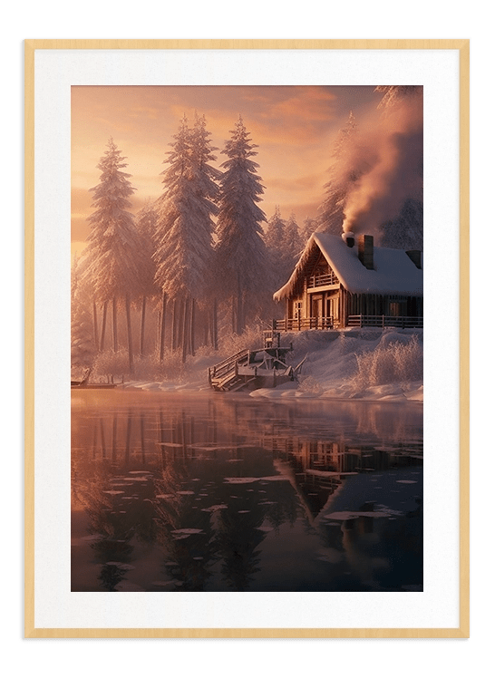 Winter - Wallpicture