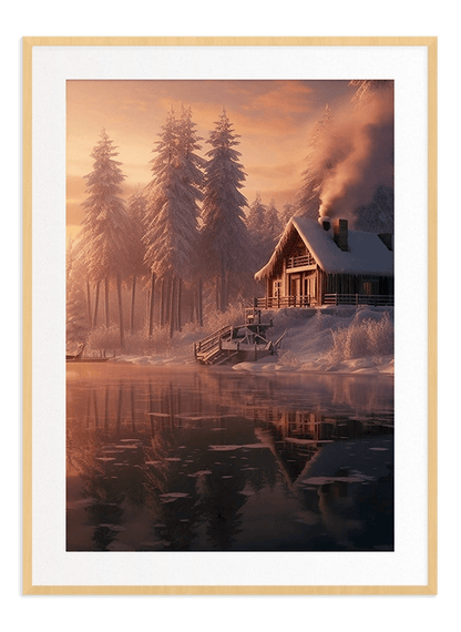 Winter - Wallpicture