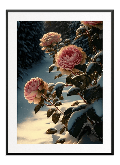 Winter Flowers - Wallpicture